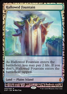 Hallowed Fountain Zendikar Expeditions